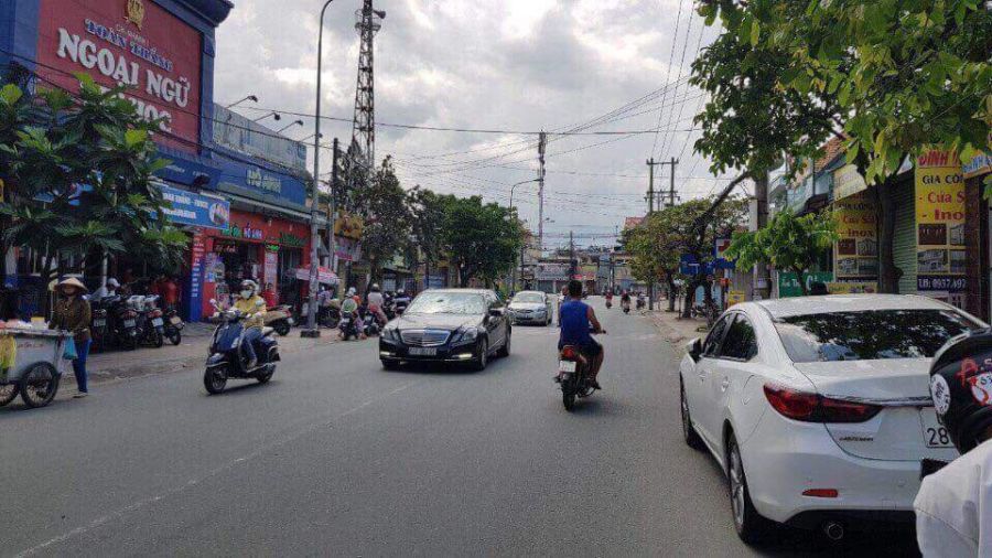 đất mặt tiền kinh doanh tại dĩ an thuộc đông hòa gần chợ dĩ an 1