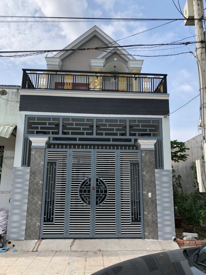 Bán nhà Dĩ An sổ hồng riêng KDC châu thới có hoàn công đầy đủ phường Bình An , Thành Phố Dĩ An
