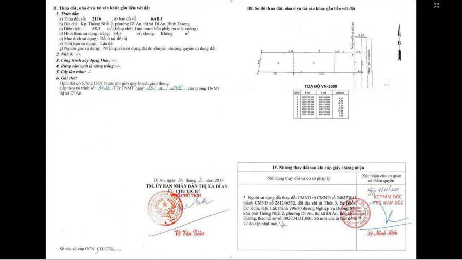 bán nhà cấp 4 sổ riêng , giá không thể rẻ hơn tại phường dĩ an , thổ cư 100%, không quy hoạch